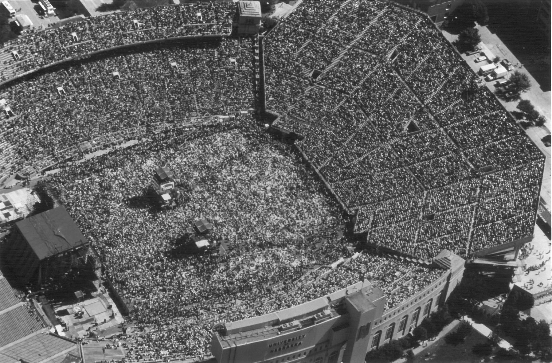 Crowd shot